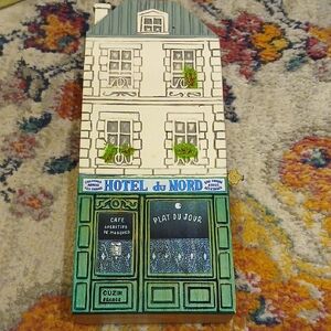 Charming Hotel du Nord Wall Art